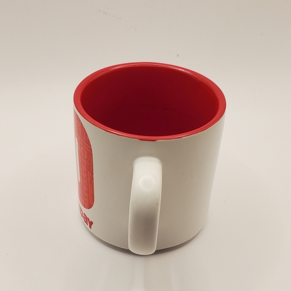 Only At Hallmark Red And White 40 th Happy Birthday Mug Celebration Gift - Picture 5 of 10